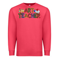 Cardinal art teacher Premium Sweatshirt - Zillion Design Studio