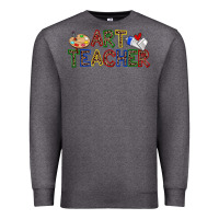Charcoal Heather art teacher Premium Sweatshirt - Zillion Design Studio