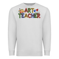 Dove Grey art teacher Premium Sweatshirt - Zillion Design Studio