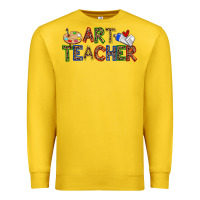 Lemon art teacher Premium Sweatshirt - Zillion Design Studio