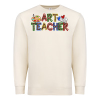 Sandshell art teacher Premium Sweatshirt - Zillion Design Studio