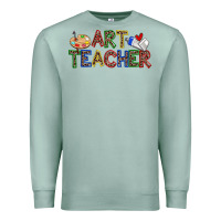Seafoam art teacher Premium Sweatshirt - Zillion Design Studio