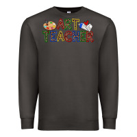 Smoke art teacher Premium Sweatshirt - Zillion Design Studio