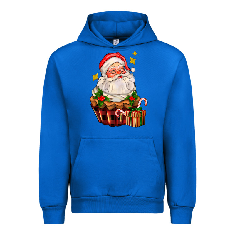 Santa Claus Cupcake Urban Hoodie by AdoDesignShop | Teevron
