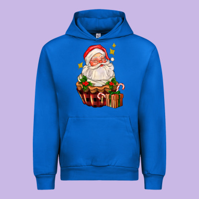 Santa Claus Cupcake Urban Hoodie Designed By Adodesignshop