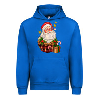 Cobalt santa claus cupcake Urban Hoodie - AdoDesignShop