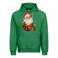 Emerald santa claus cupcake Urban Hoodie - AdoDesignShop