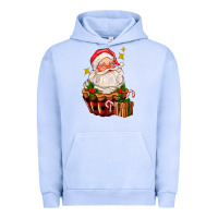 Pigment Grape Ice santa claus cupcake Urban Hoodie - AdoDesignShop