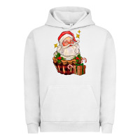 Pigment Lunar Rock santa claus cupcake Urban Hoodie - AdoDesignShop