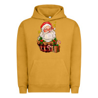Pigment Peanut Butter santa claus cupcake Urban Hoodie - AdoDesignShop