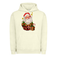 Pigment Pistachio santa claus cupcake Urban Hoodie - AdoDesignShop