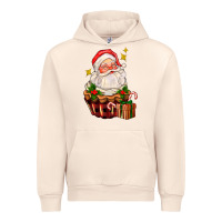 Sandshell santa claus cupcake Urban Hoodie - AdoDesignShop