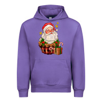 Tulip santa claus cupcake Urban Hoodie - AdoDesignShop