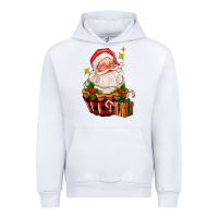 White santa claus cupcake Urban Hoodie - AdoDesignShop