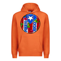 Carrot puerto rico coasters Premium Hoodie - AdoDesignShop