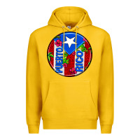 Lemon puerto rico coasters Premium Hoodie - AdoDesignShop