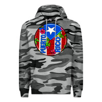 Slate Camo puerto rico coasters Premium Hoodie - AdoDesignShop