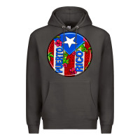 Smoke puerto rico coasters Premium Hoodie - AdoDesignShop