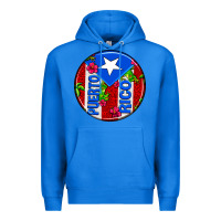 True Royal puerto rico coasters Premium Hoodie - AdoDesignShop