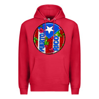 Cardinal puerto rico coasters Premium Hoodie - AdoDesignShop