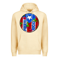 Pina Colada puerto rico coasters Premium Hoodie - AdoDesignShop