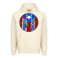 Sandshell puerto rico coasters Premium Hoodie - AdoDesignShop