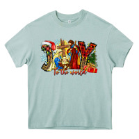 Joy To The World Heavy Core Tee | Teevron