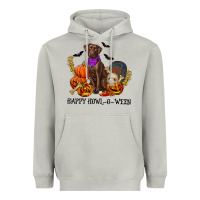 Moon Dust Happy Howl-o-ween Heavyweight Hoodie - RanaPortraitStore