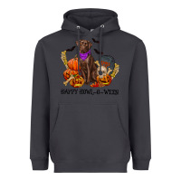 Smoke Happy Howl-o-ween Heavyweight Hoodie - RanaPortraitStore
