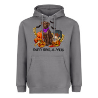 Storm Happy Howl-o-ween Heavyweight Hoodie - RanaPortraitStore