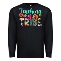 Black teaching my tribe Premium Sweatshirt - Zillion Design Studio