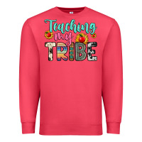 Cardinal teaching my tribe Premium Sweatshirt - Zillion Design Studio