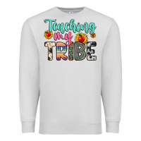 Dove Grey teaching my tribe Premium Sweatshirt - Zillion Design Studio