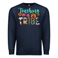 Navy teaching my tribe Premium Sweatshirt - Zillion Design Studio