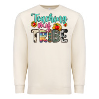 Teaching My Tribe Premium Sweatshirt | Teevron