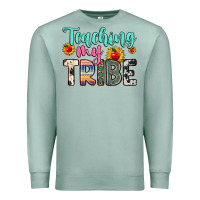 Seafoam teaching my tribe Premium Sweatshirt - Zillion Design Studio