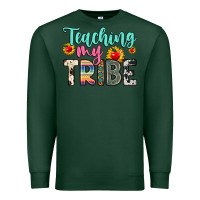 Sports Green teaching my tribe Premium Sweatshirt - Zillion Design Studio