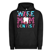 Pigment Black Wife Mom Dentist With Tooth And Floss Urban Hoodie - AdoDesignShop