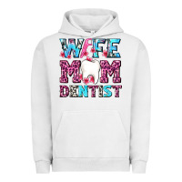 Pigment Lunar Rock Wife Mom Dentist With Tooth And Floss Urban Hoodie - AdoDesignShop