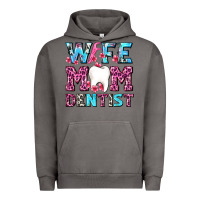 Pigment Tornado Wife Mom Dentist With Tooth And Floss Urban Hoodie - AdoDesignShop