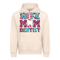 Sandshell Wife Mom Dentist With Tooth And Floss Urban Hoodie - AdoDesignShop