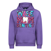 Wife Mom Dentist With Tooth And Floss Urban Hoodie | Teevron
