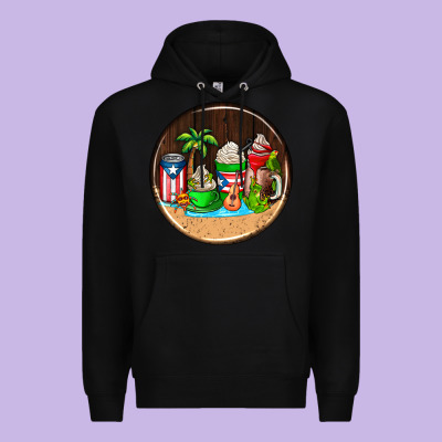 Puerto Rico Coasters Premium Hoodie Designed By Adodesignshop