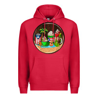 Cardinal puerto rico coasters Premium Hoodie - AdoDesignShop