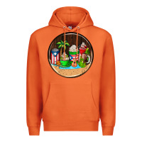Carrot puerto rico coasters Premium Hoodie - AdoDesignShop