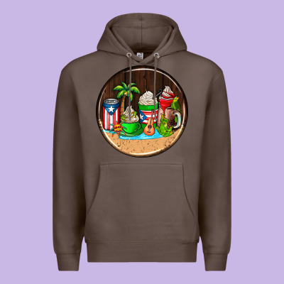 Puerto Rico Coasters Premium Hoodie Designed By Adodesignshop