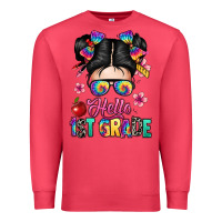 Cardinal hello first grade Premium Sweatshirt - texasbilliewilder