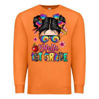 Carrot hello first grade Premium Sweatshirt - texasbilliewilder