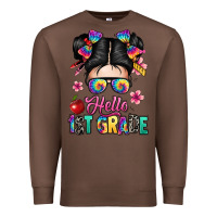 Chestnut hello first grade Premium Sweatshirt - texasbilliewilder