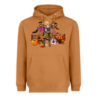 Meerkat Heifer Cow Halloween Heavyweight Hoodie - RanaPortraitStore